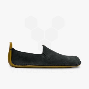 Dámské Lifestyle Boty Vivobarefoot Ababa II Obsidian | CZ L1903I