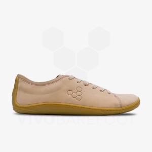 Dámské Lifestyle Boty Vivobarefoot Addis Béžový | CZ H1906A