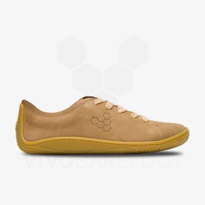 Dámské Lifestyle Boty Vivobarefoot Addis Béžový Hnědé | CZ F1908D