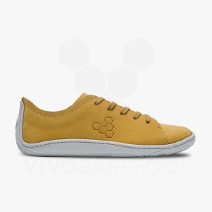 Dámské Lifestyle Boty Vivobarefoot Addis Hořčice | CZ D1909F