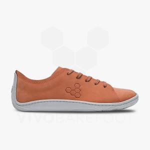 Dámské Lifestyle Boty Vivobarefoot Addis Oranžové | CZ S1910G