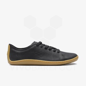 Dámské Lifestyle Boty Vivobarefoot Addis Černé | CZ J1905P