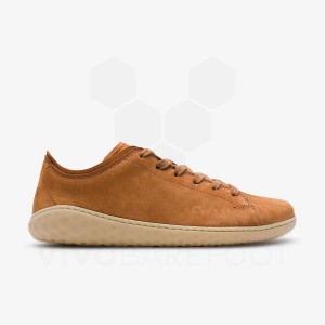 Dámské Lifestyle Boty Vivobarefoot Geo Court III Hnědé | CZ C1900T