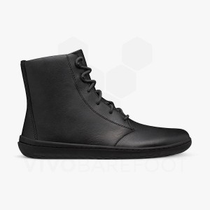 Dámské Lifestyle Boty Vivobarefoot Gobi HI IV Obsidian | CZ L1929I