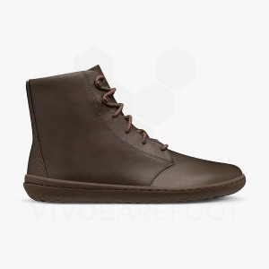 Dámské Lifestyle Boty Vivobarefoot Gobi HI IV Káva | CZ K1930O