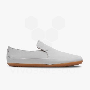 Dámské Lifestyle Boty Vivobarefoot Opanka II Bílé | CZ N1897W