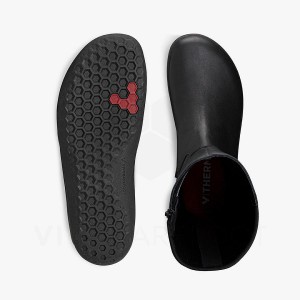 Dámské Lifestyle Boty Vivobarefoot Ryder II Obsidian | CZ J1931P