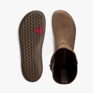 Dámské Lifestyle Boty Vivobarefoot Ryder II Káva | CZ H1932A