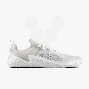 Dámské Silniční Běžecké Boty Vivobarefoot Motus Strength Bílé | CZ C1822T