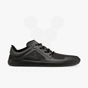 Dámské Silniční Běžecké Boty Vivobarefoot Primus Lite III Obsidian | CZ J1827P