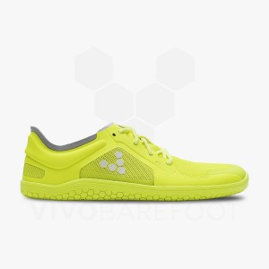 Dámské Silniční Běžecké Boty Vivobarefoot Primus Lite III Žluté | CZ F1830D