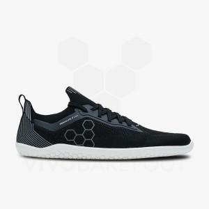 Dámské Tréninkové Boty Vivobarefoot Primus Lite Knit Obsidian | CZ Y1864X