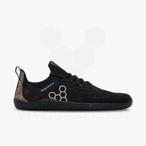 Dámské Tréninkové Boty Vivobarefoot Primus Lite Knit Obsidian | CZ W1868N