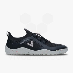 Dámské Tréninkové Boty Vivobarefoot Primus Trailové Knit FG Růžové | CZ P1886J