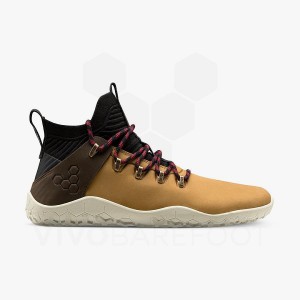 Dámské Turistické Boty Vivobarefoot Magna FG Černé Hnědé | CZ B1794E