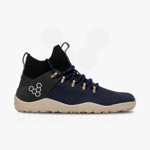 Dámské Turistické Boty Vivobarefoot Magna FG Blankyt | CZ X1797Y