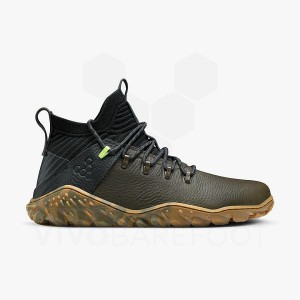 Dámské Turistické Boty Vivobarefoot Magna Forest Esc Světle Zelene | CZ N1819W
