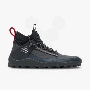 Dámské Turistické Boty Vivobarefoot Magna Lite WR SG Šedé | CZ P1782J