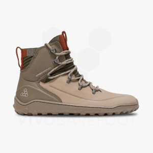 Dámské Turistické Boty Vivobarefoot Tracker Decon FG2 Hnědé | CZ A1781H