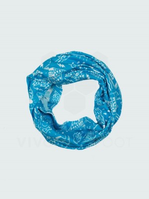 Dámské Šátek Vivobarefoot FINISTERRE NECK GAITER UNISEX Blankyt | CZ Q1947M