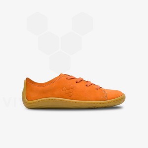 Dětské Obuv Vivobarefoot Addis Oranžové | CZ Q2025M