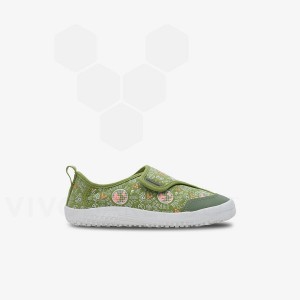 Dětské Obuv Vivobarefoot GAIA Zelene | CZ T1995C
