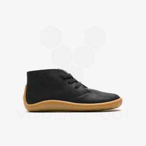 Dětské Obuv Vivobarefoot Gobi Addis Obsidian | CZ L2033I