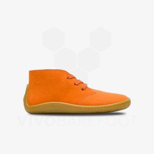 Dětské Obuv Vivobarefoot Gobi Addis Oranžové | CZ J2035P