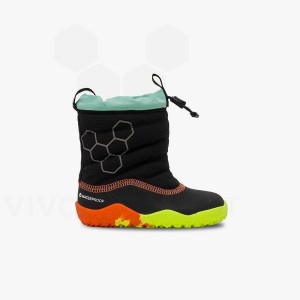Dětské Obuv Vivobarefoot Lumi FG Batolata Obsidian | CZ D2013F