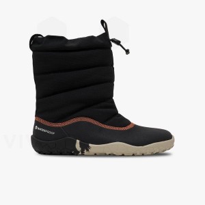 Dětské Obuv Vivobarefoot Lumi FG Juniors Obsidian | CZ K2008O