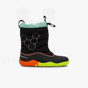 Dětské Obuv Vivobarefoot Lumi FG Preschool Obsidian | CZ H2010A