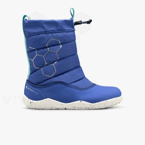 Dětské Obuv Vivobarefoot Lumi X Arctic Angels Blankyt | CZ X2031Y