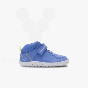Dětské Obuv Vivobarefoot Primus Ludo Hi Blankyt | CZ U2019Z