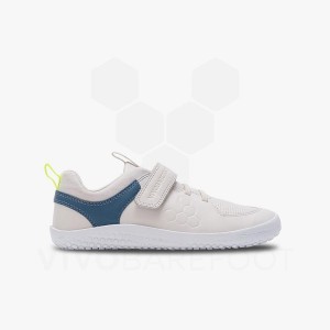 Dětské Obuv Vivobarefoot Primus Ludo Juniors Bílé | CZ Y1968X