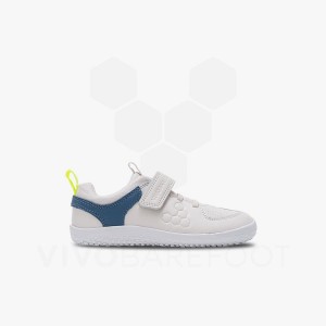 Dětské Obuv Vivobarefoot Primus Ludo Preschool Bílé | CZ I1966L