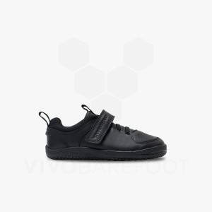 Dětské Obuv Vivobarefoot Primus Ludo School Preschool Obsidian | CZ H1984A