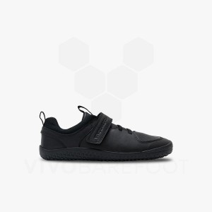 Dětské Obuv Vivobarefoot Primus Ludo School Obsidian | CZ G1985S