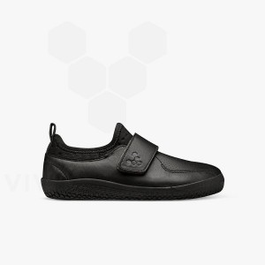 Dětské Obuv Vivobarefoot Primus School II Obsidian | CZ M2026Q