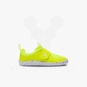 Dětské Obuv Vivobarefoot Primus Sportovní III Citrón | CZ R1970V