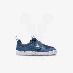 Dětské Obuv Vivobarefoot Primus Sportovní III Indigo | CZ Q1973M