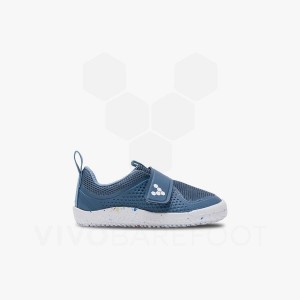 Dětské Obuv Vivobarefoot Primus Sportovní III Batolata Indigo | CZ V1977R