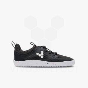 Dětské Obuv Vivobarefoot Primus Sportovní III Juniors Obsidian | CZ L1981I