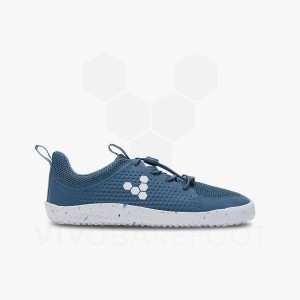 Dětské Obuv Vivobarefoot Primus Sportovní III Juniors Indigo | CZ K1982O