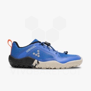Dětské Obuv Vivobarefoot Primus Trailové II FG Preschool Blankyt | CZ F1960D
