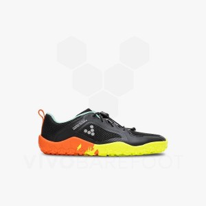 Dětské Obuv Vivobarefoot Primus Trailové II FG Obsidian | CZ A1963H