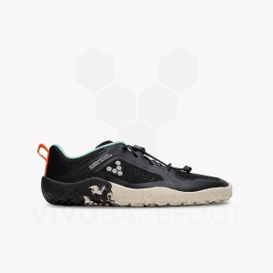 Dětské Obuv Vivobarefoot Primus Trailové II FG Juniors Šedé | CZ O1965K