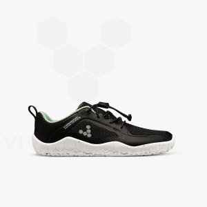 Dětské Obuv Vivobarefoot Primus Trailové II FG Obsidian | CZ E2023B
