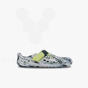 Dětské Obuv Vivobarefoot Ultra Bloom Bílé | CZ Q1999M