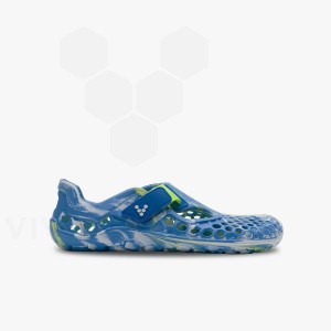 Dětské Obuv Vivobarefoot Ultra Bloom Juniors Blankyt Světle Tyrkysové | CZ V2003R
