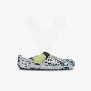 Dětské Sandály Vivobarefoot Ultra Bloom Bílé | CZ P2042J